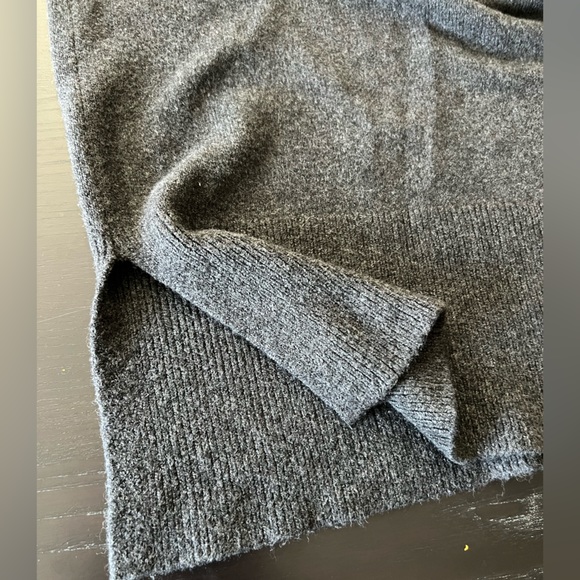 Wool blend stretch bodycon dress - Picture 5 of 6